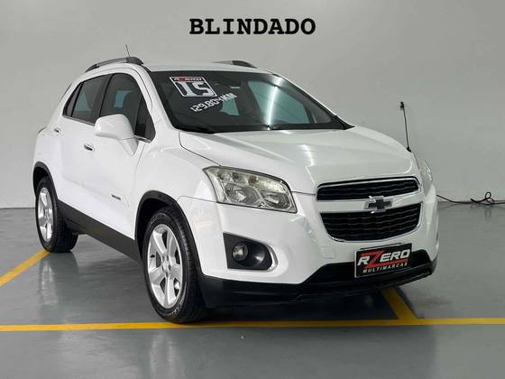 CHEVROLET TRACKER 1.8 MPFI LTZ 4X2 16V FLEX 4P AUTOMÁTICO